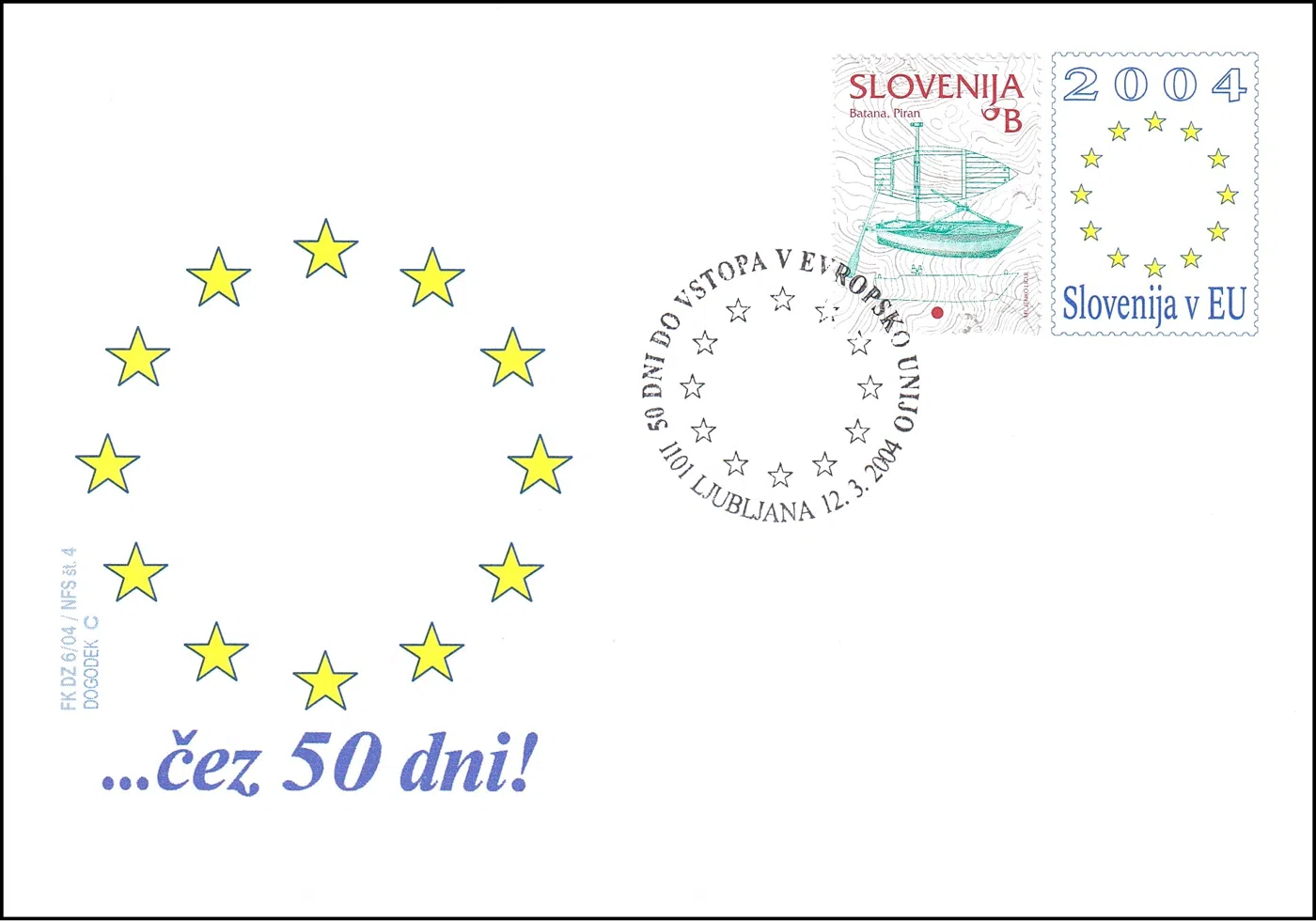 50 DNI DO VSTOPA V EVROPSKO UNIJO